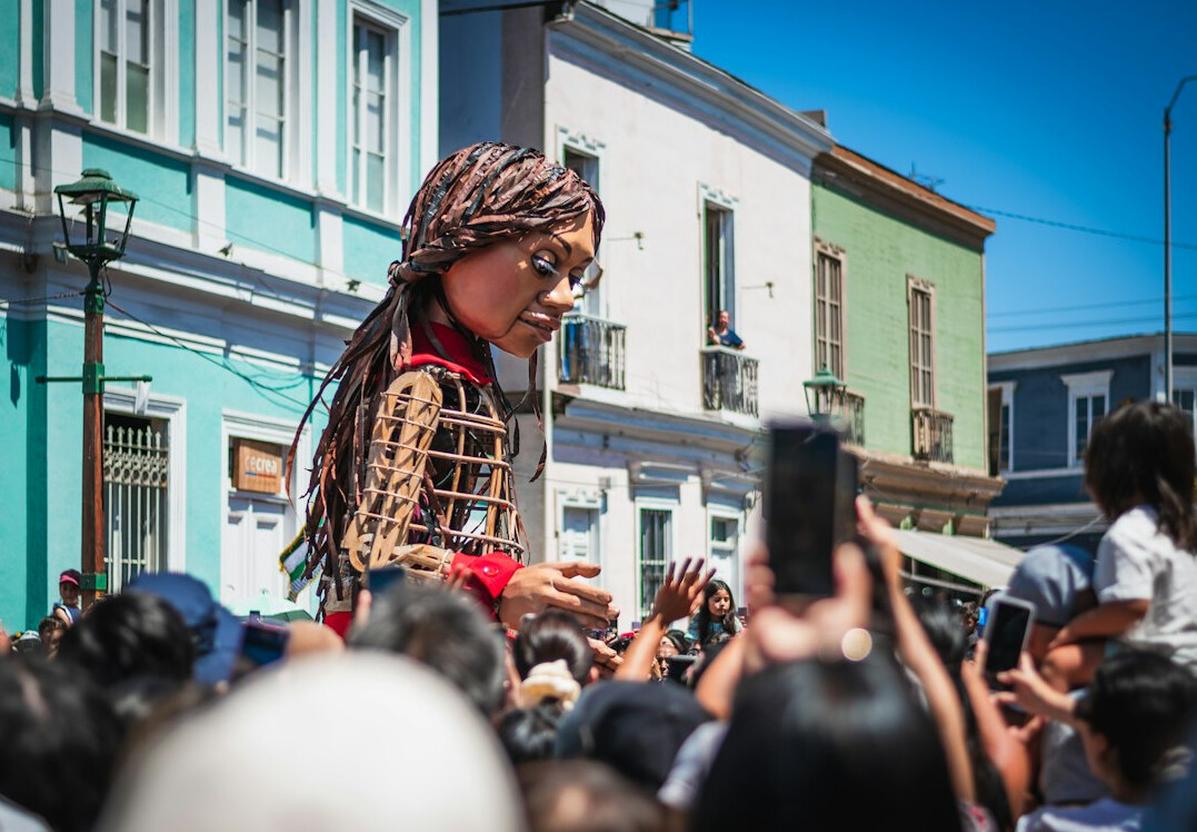 street photographer in chile