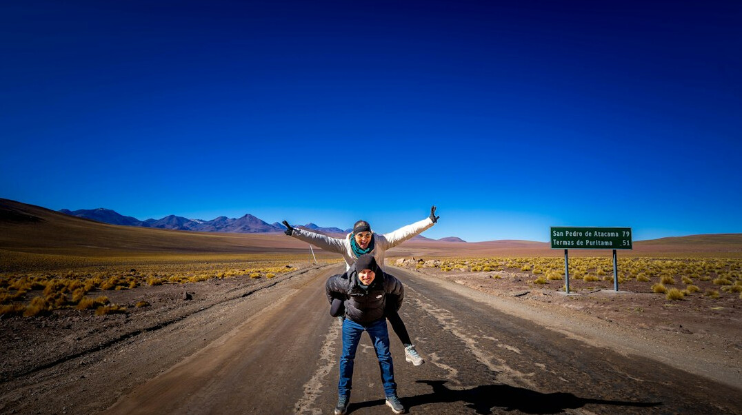 street photographer in chile
